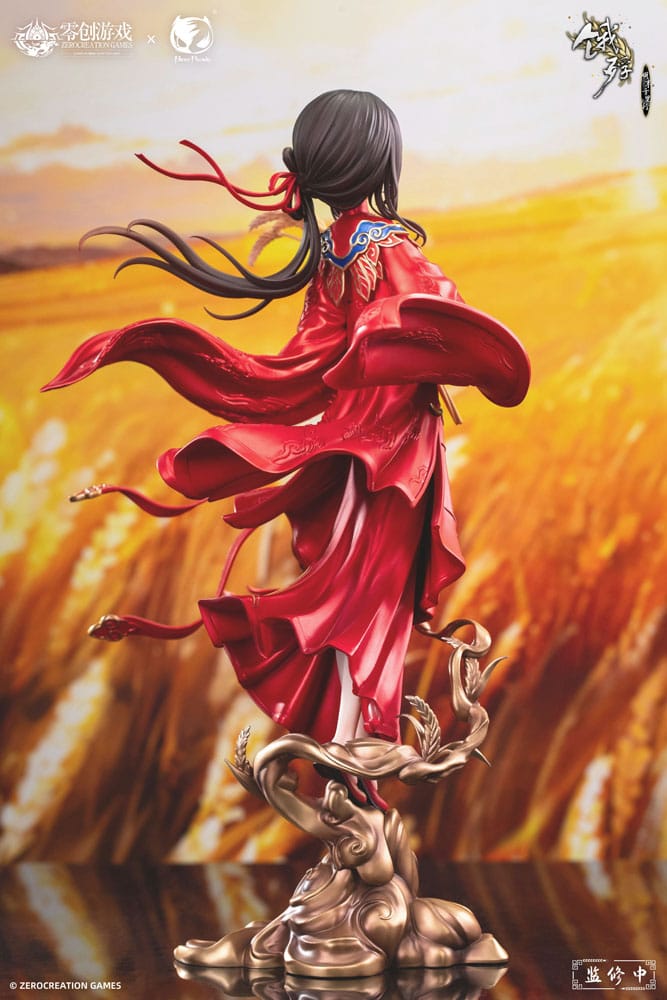 The Hungry Lamb: Traveling in the Late Ming Dynasty PVC Statue 1/6 Man Sui Hong Zhuang Sui Sui 31 cm Scalefiguren Yokina