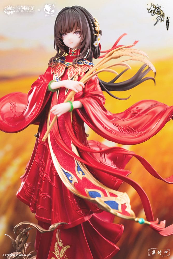 The Hungry Lamb: Traveling in the Late Ming Dynasty PVC Statue 1/6 Man Sui Hong Zhuang Sui Sui 31 cm Scalefiguren Yokina