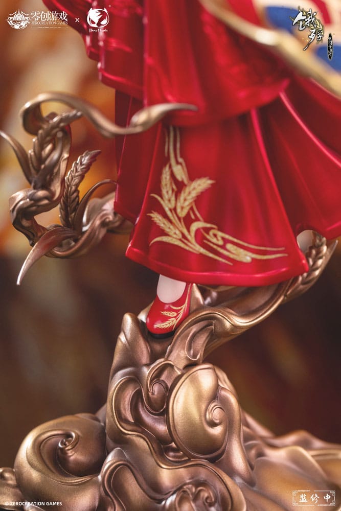 The Hungry Lamb: Traveling in the Late Ming Dynasty PVC Statue 1/6 Man Sui Hong Zhuang Sui Sui 31 cm Scalefiguren Yokina
