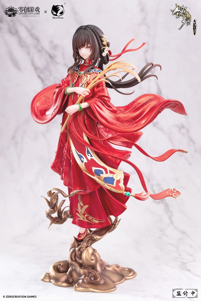 The Hungry Lamb: Traveling in the Late Ming Dynasty PVC Statue 1/6 Man Sui Hong Zhuang Sui Sui 31 cm Scalefiguren Yokina