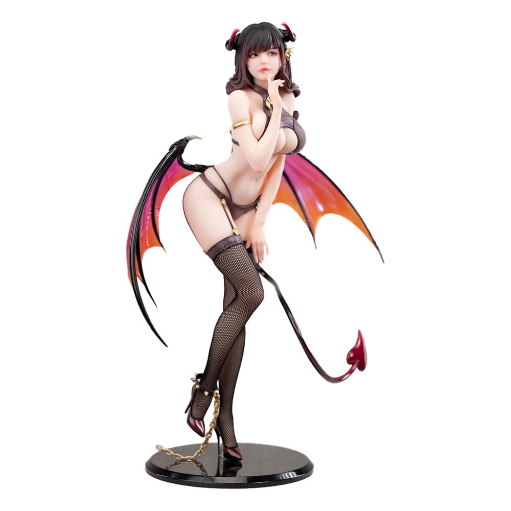 Original Character PVC Statue 1/6 She is real Nafu 29 cm Scalefiguren Yokina