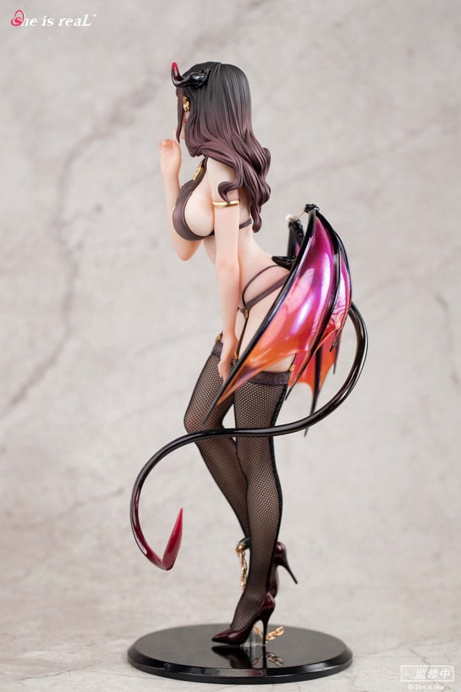 Original Character PVC Statue 1/6 She is real Nafu 29 cm Scalefiguren Yokina