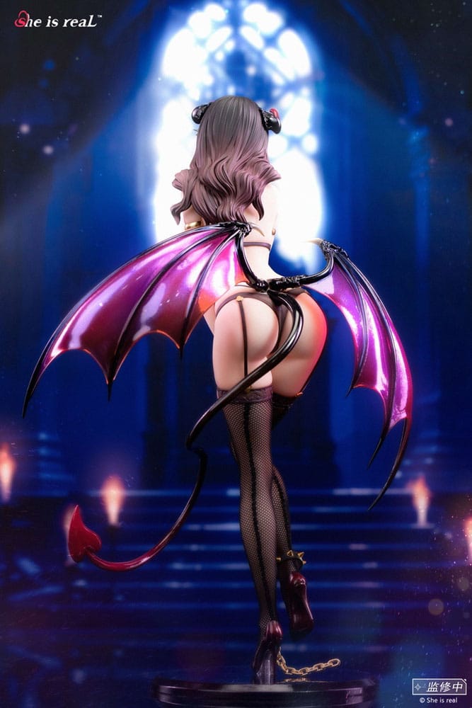 Original Character PVC Statue 1/6 She is real Nafu 29 cm Scalefiguren Yokina