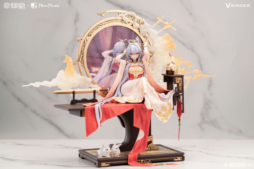 Vsinger Luo Tianyi PVC Statue 1/6 Luo Tianyi The Ballad of Mulan Ver. 29 cm Scalefiguren Yokina