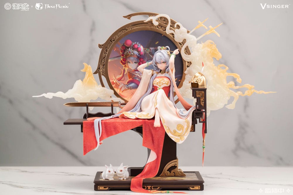 Vsinger Luo Tianyi PVC Statue 1/6 Luo Tianyi The Ballad of Mulan Ver. 29 cm Scalefiguren Yokina