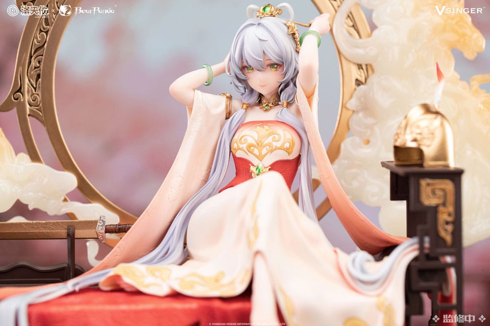 Vsinger Luo Tianyi PVC Statue 1/6 Luo Tianyi The Ballad of Mulan Ver. 29 cm Scalefiguren Yokina