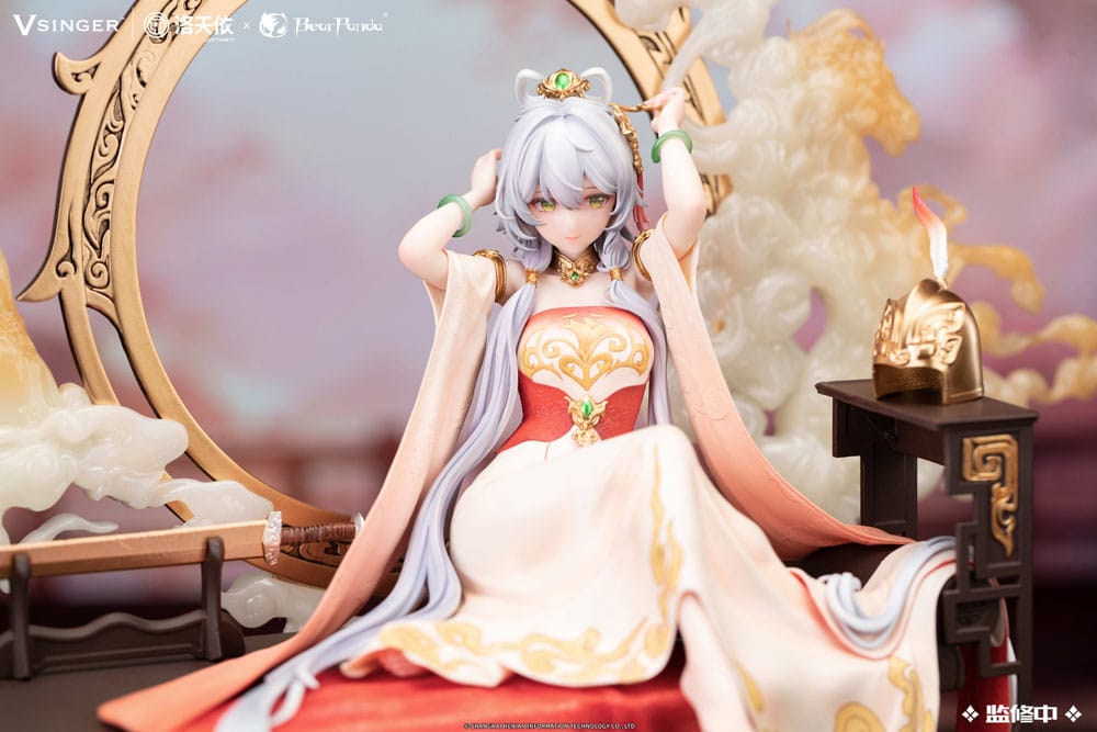 Vsinger Luo Tianyi PVC Statue 1/6 Luo Tianyi The Ballad of Mulan Ver. 29 cm Scalefiguren Yokina