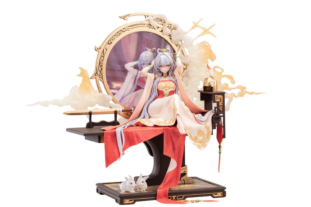 Vsinger Luo Tianyi PVC Statue 1/6 Luo Tianyi The Ballad of Mulan Ver. 29 cm Scalefiguren Yokina