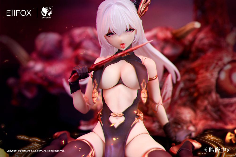 Original Character Actionfigur 1/12 Hua Xia Shen Gui Hua Pi 16 cm Figmas Yokina