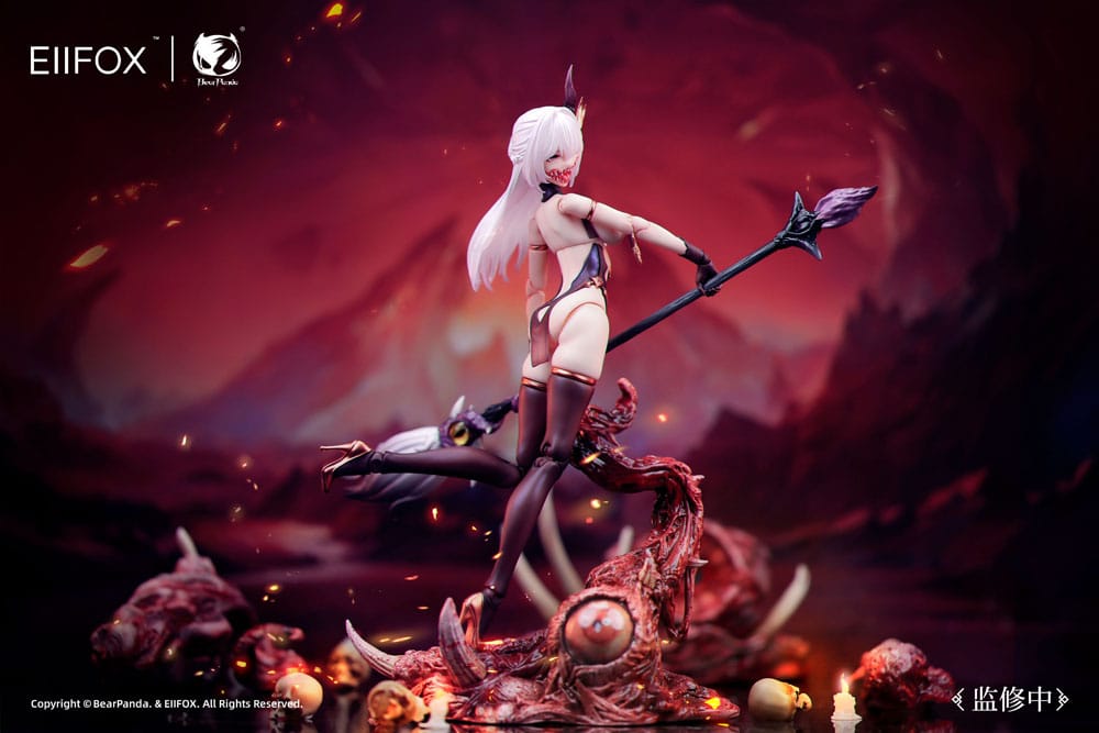 Original Character Actionfigur 1/12 Hua Xia Shen Gui Hua Pi 16 cm Figmas Yokina