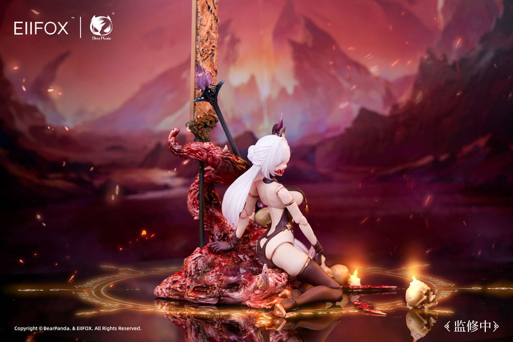 Original Character Actionfigur 1/12 Hua Xia Shen Gui Hua Pi 16 cm Figmas Yokina