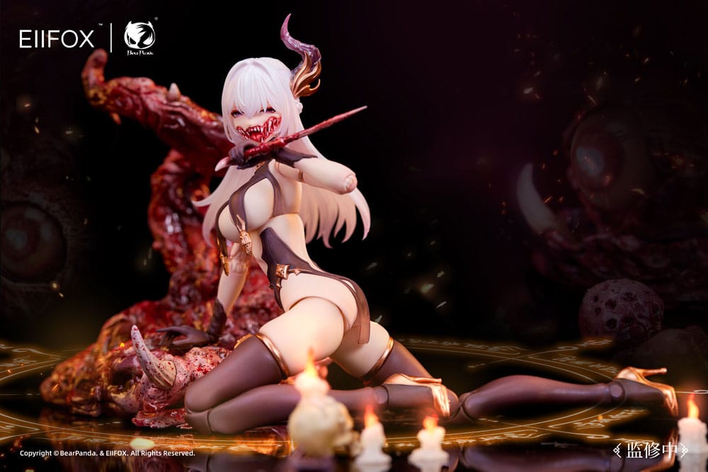 Original Character Actionfigur 1/12 Hua Xia Shen Gui Hua Pi 16 cm Figmas Yokina