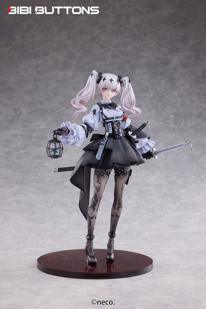 Original Character PVC Statue 1/7 Fukashin Ryouiki Ruka 25 cm Scalefiguren Yokina