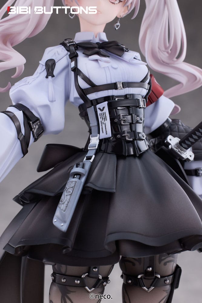 Original Character PVC Statue 1/7 Fukashin Ryouiki Ruka 25 cm Scalefiguren Yokina