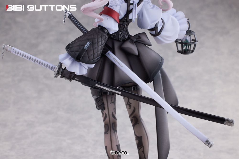 Original Character PVC Statue 1/7 Fukashin Ryouiki Ruka 25 cm Scalefiguren Yokina