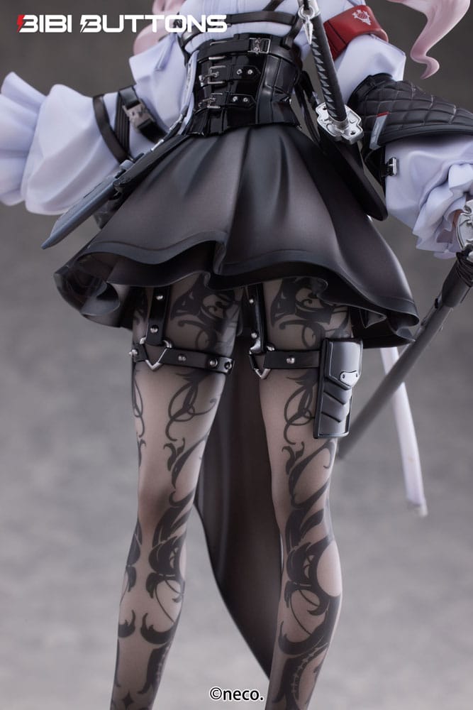Original Character PVC Statue 1/7 Fukashin Ryouiki Ruka 25 cm Scalefiguren Yokina