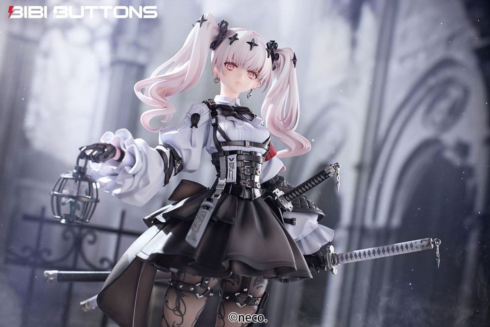 Original Character PVC Statue 1/7 Fukashin Ryouiki Ruka 25 cm Scalefiguren Yokina