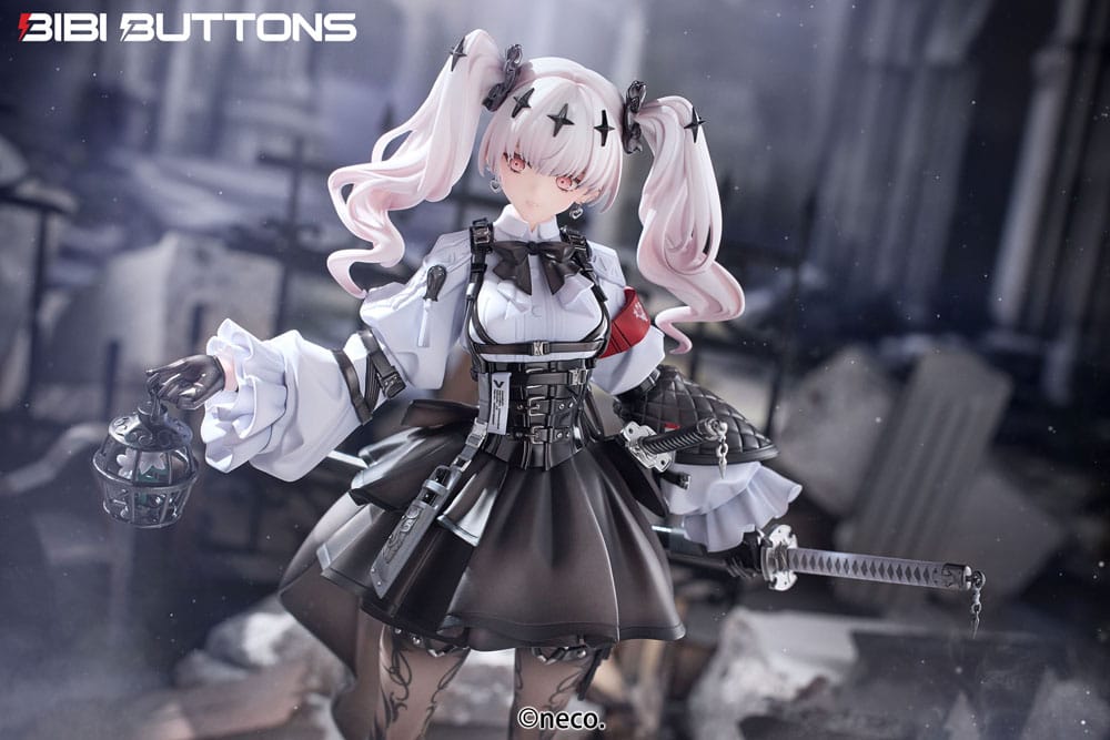 Original Character PVC Statue 1/7 Fukashin Ryouiki Ruka 25 cm Scalefiguren Yokina
