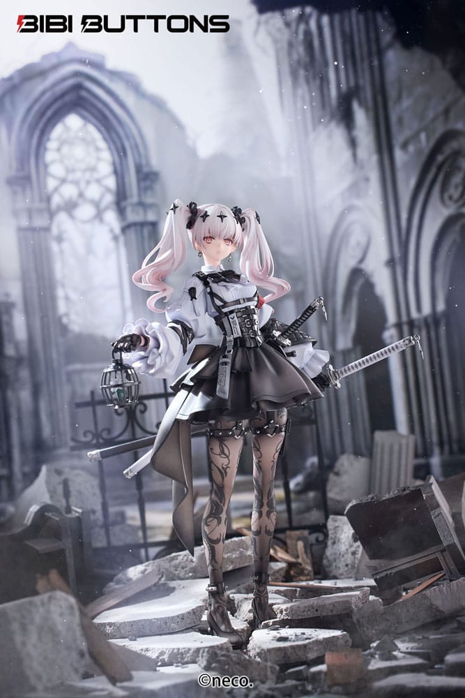 Original Character PVC Statue 1/7 Fukashin Ryouiki Ruka 25 cm Scalefiguren Yokina