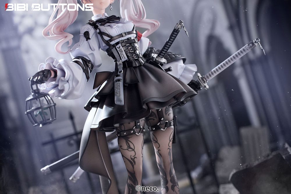Original Character PVC Statue 1/7 Fukashin Ryouiki Ruka 25 cm Scalefiguren Yokina
