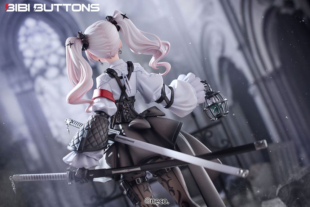 Original Character PVC Statue 1/7 Fukashin Ryouiki Ruka 25 cm Scalefiguren Yokina