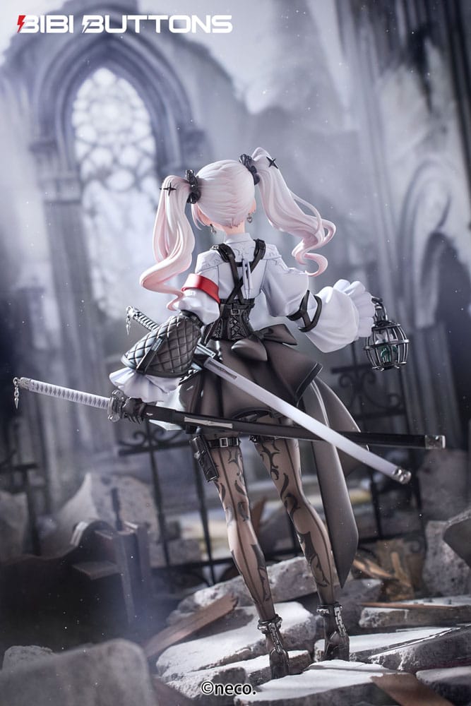Original Character PVC Statue 1/7 Fukashin Ryouiki Ruka 25 cm Scalefiguren Yokina