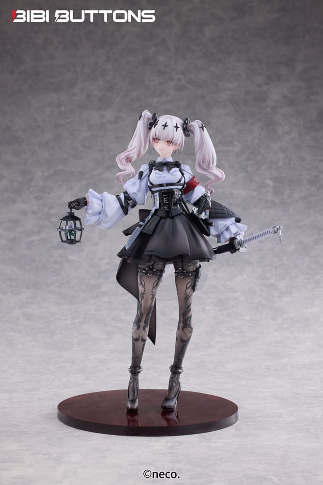 Original Character PVC Statue 1/7 Fukashin Ryouiki Ruka 25 cm Scalefiguren Yokina