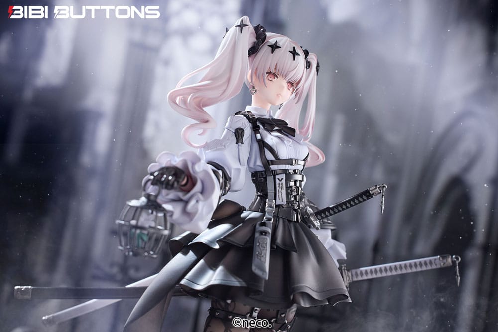 Original Character PVC Statue 1/7 Fukashin Ryouiki Ruka 25 cm Scalefiguren Yokina