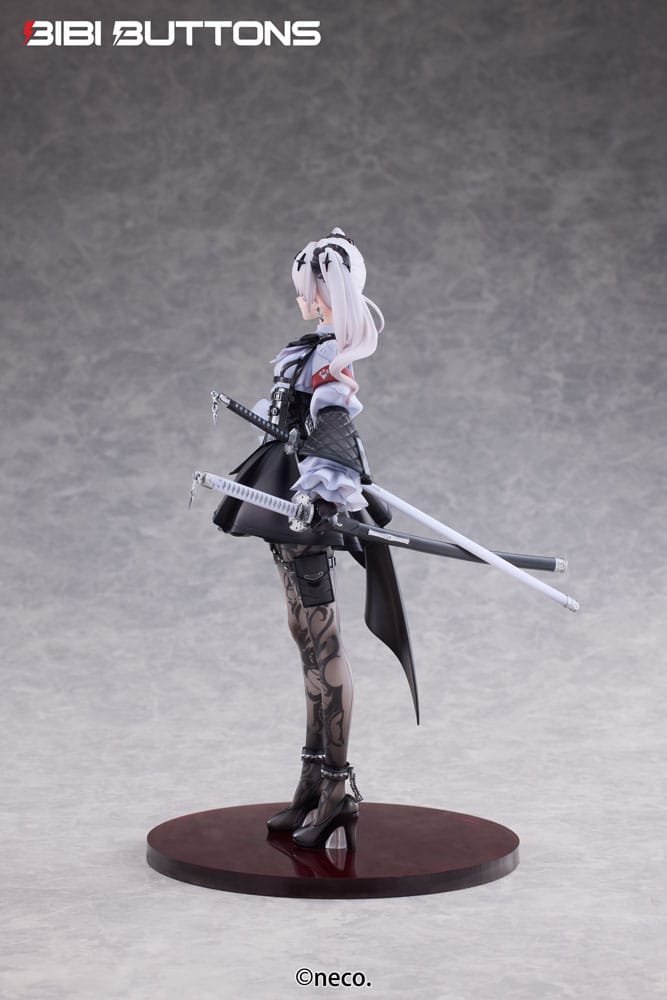 Original Character PVC Statue 1/7 Fukashin Ryouiki Ruka 25 cm Scalefiguren Yokina