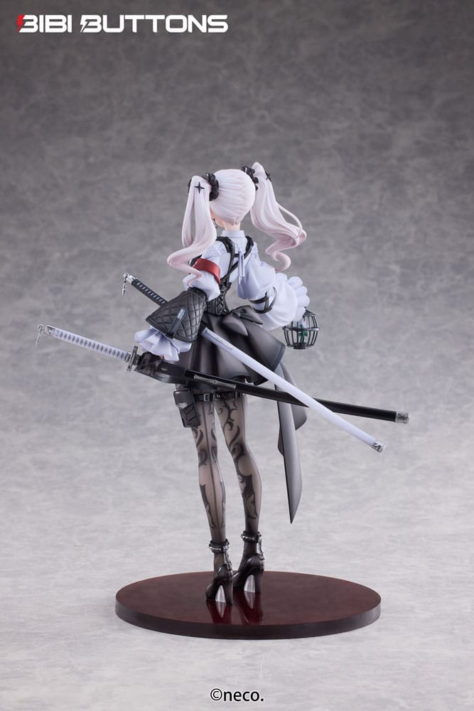 Original Character PVC Statue 1/7 Fukashin Ryouiki Ruka 25 cm Scalefiguren Yokina