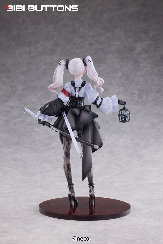 Original Character PVC Statue 1/7 Fukashin Ryouiki Ruka 25 cm Scalefiguren Yokina