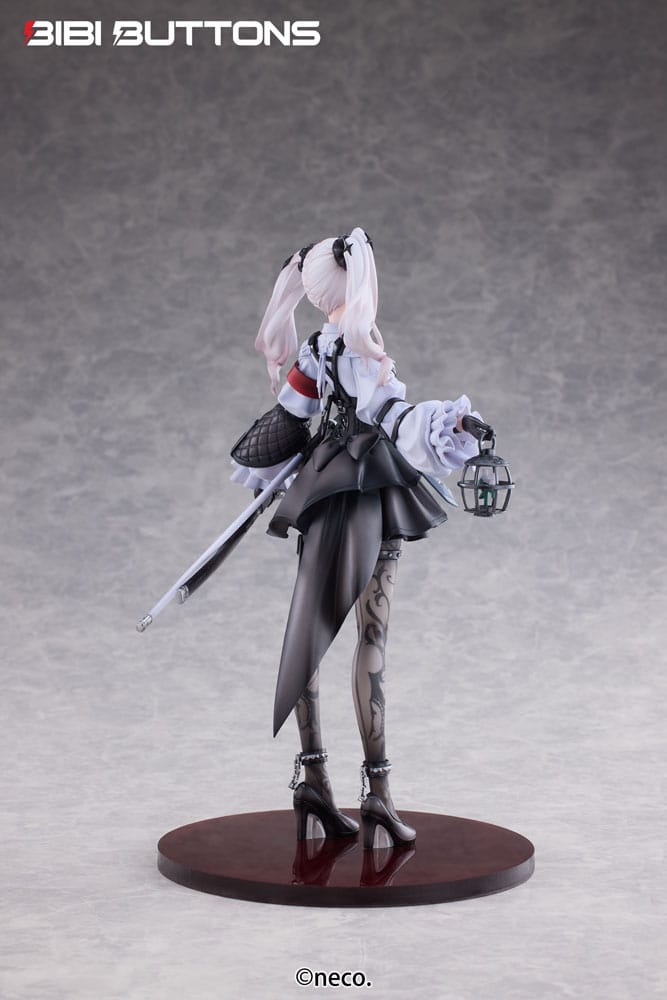 Original Character PVC Statue 1/7 Fukashin Ryouiki Ruka 25 cm Scalefiguren Yokina