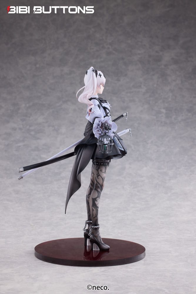 Original Character PVC Statue 1/7 Fukashin Ryouiki Ruka 25 cm Scalefiguren Yokina