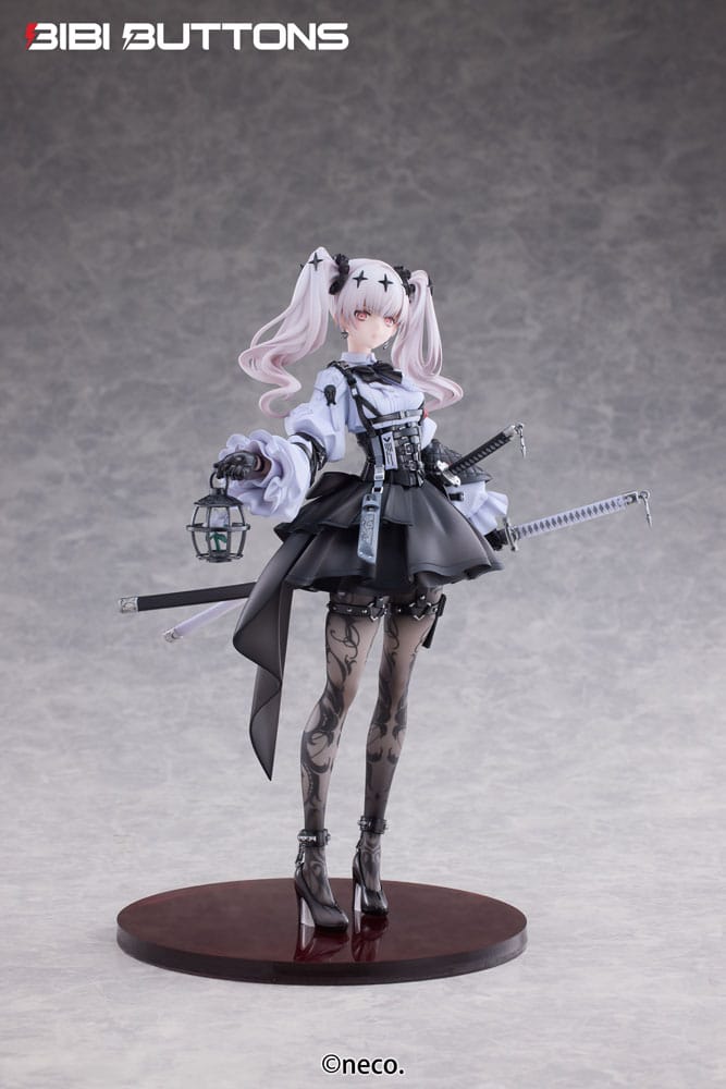 Original Character PVC Statue 1/7 Fukashin Ryouiki Ruka 25 cm Scalefiguren Yokina