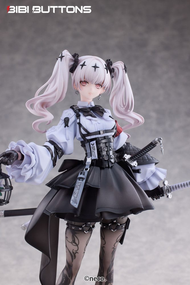 Original Character PVC Statue 1/7 Fukashin Ryouiki Ruka 25 cm Scalefiguren Yokina