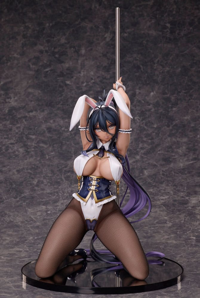 Chotto Dake Ai ga Omoi Dark Elf ga Isekai kara Oikaketekita Statue 1/4 Mariabel Bunny Ver. 36 cm Hentai Yokina