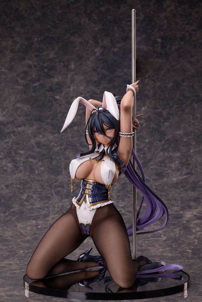 Chotto Dake Ai ga Omoi Dark Elf ga Isekai kara Oikaketekita Statue 1/4 Mariabel Bunny Ver. 36 cm Hentai Yokina