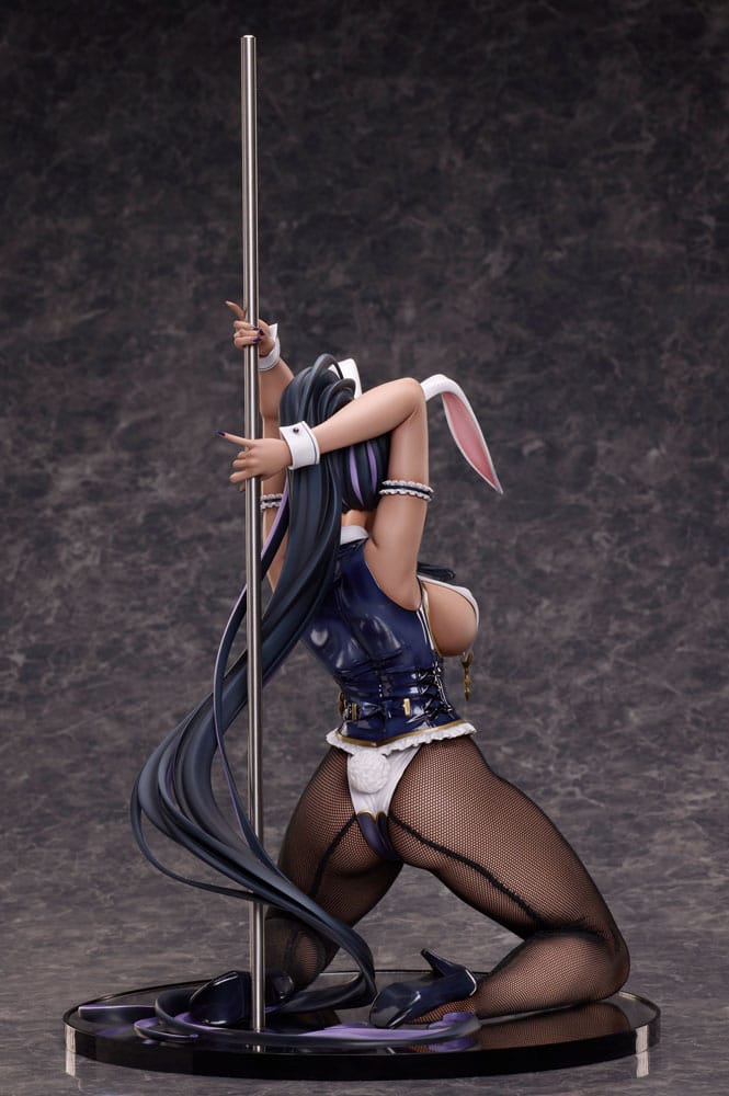 Chotto Dake Ai ga Omoi Dark Elf ga Isekai kara Oikaketekita Statue 1/4 Mariabel Bunny Ver. 36 cm Hentai Yokina