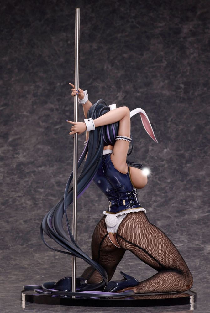 Chotto Dake Ai ga Omoi Dark Elf ga Isekai kara Oikaketekita Statue 1/4 Mariabel Bunny Ver. 36 cm Hentai Yokina