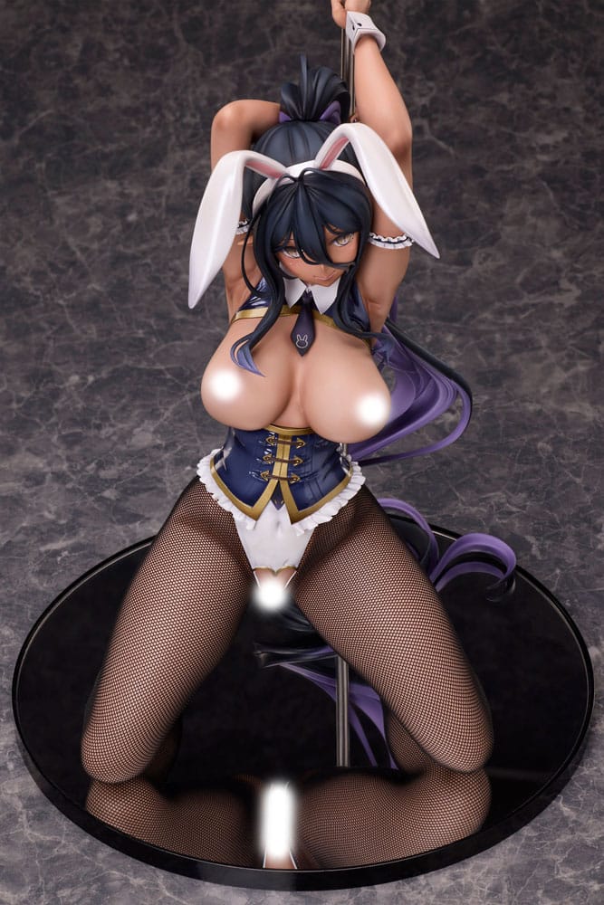 Chotto Dake Ai ga Omoi Dark Elf ga Isekai kara Oikaketekita Statue 1/4 Mariabel Bunny Ver. 36 cm Hentai Yokina