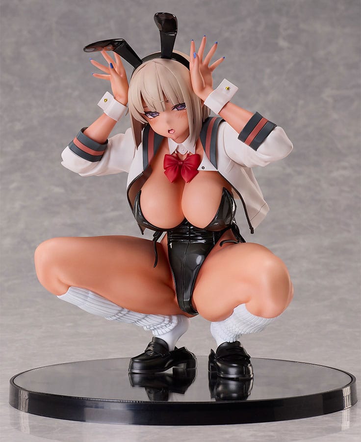 Creators Opinion PVC Statue 1/6 Kuro Gal Bunny Senpai Illustration by JoveJun! 18 cm Hentai Yokina