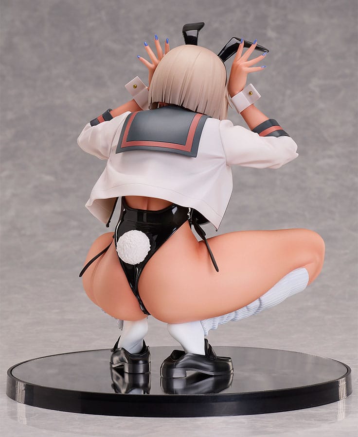 Creators Opinion PVC Statue 1/6 Kuro Gal Bunny Senpai Illustration by JoveJun! 18 cm Hentai Yokina