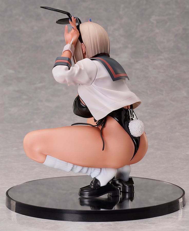 Creators Opinion PVC Statue 1/6 Kuro Gal Bunny Senpai Illustration by JoveJun! 18 cm Hentai Yokina