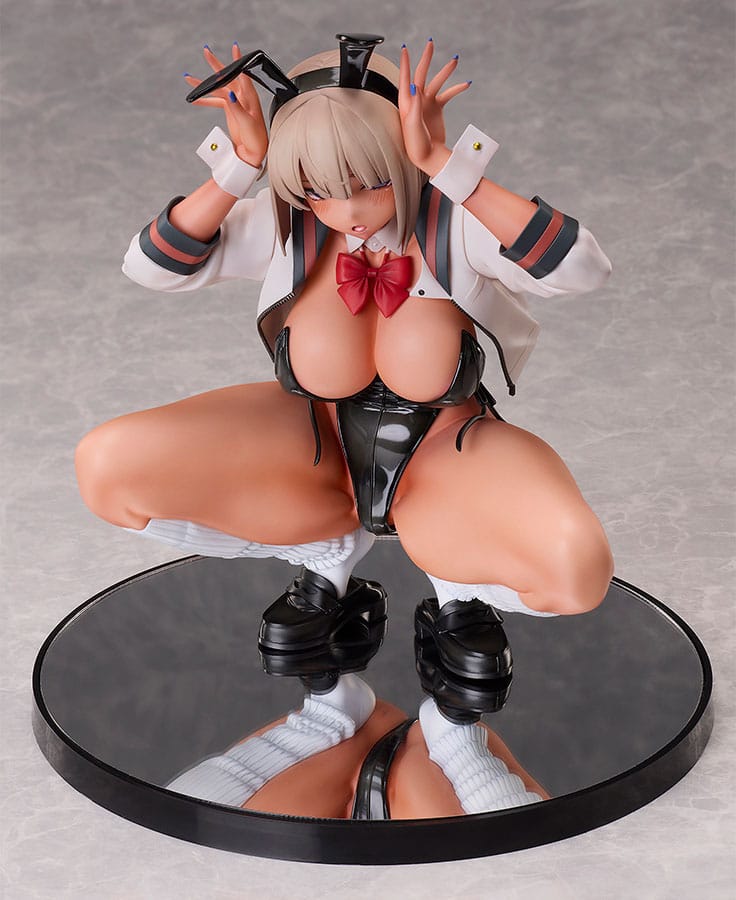 Creators Opinion PVC Statue 1/6 Kuro Gal Bunny Senpai Illustration by JoveJun! 18 cm Hentai Yokina