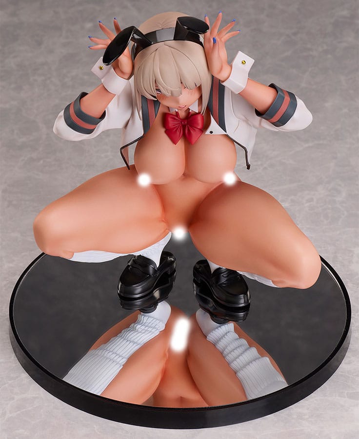 Creators Opinion PVC Statue 1/6 Kuro Gal Bunny Senpai Illustration by JoveJun! 18 cm Hentai Yokina