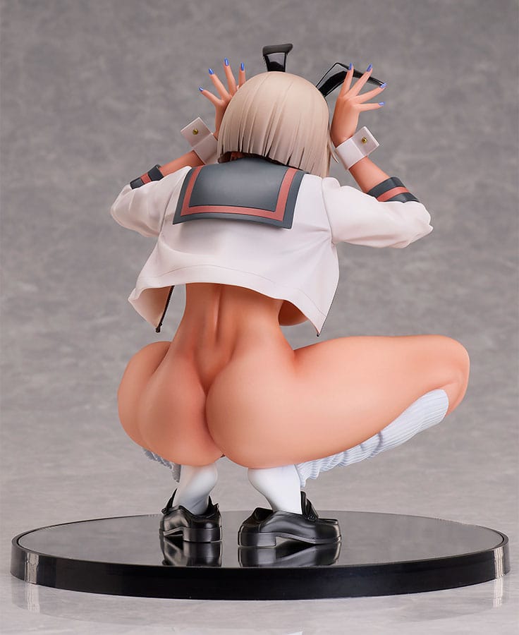 Creators Opinion PVC Statue 1/6 Kuro Gal Bunny Senpai Illustration by JoveJun! 18 cm Hentai Yokina