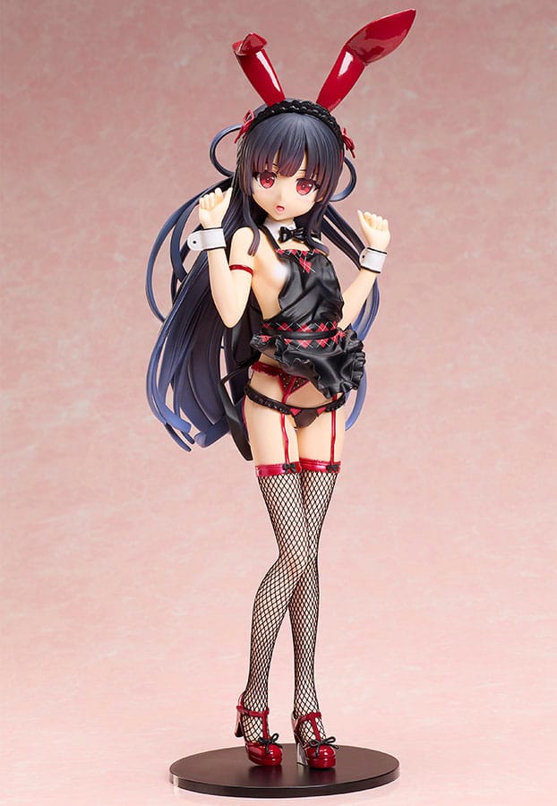 Maitetsu PVC Statue 1/4 Hachiroku Red Bunny Ver. 42 cm Hentai Yokina