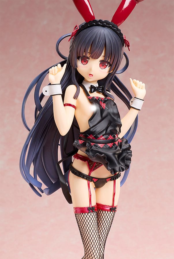 Maitetsu PVC Statue 1/4 Hachiroku Red Bunny Ver. 42 cm Hentai Yokina