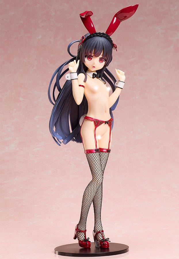 Maitetsu PVC Statue 1/4 Hachiroku Red Bunny Ver. 42 cm Hentai Yokina
