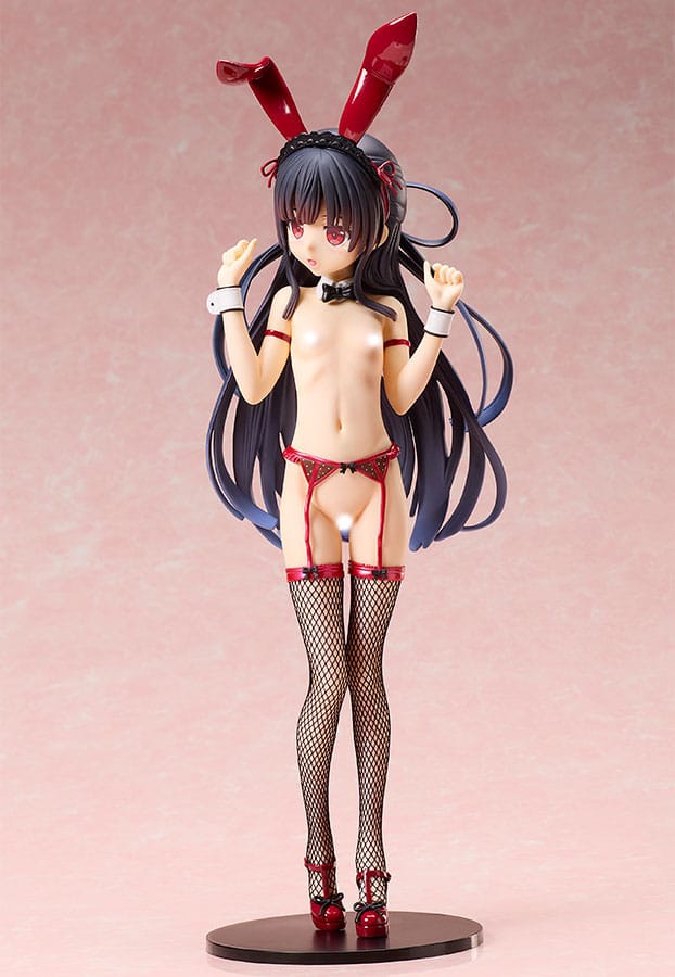 Maitetsu PVC Statue 1/4 Hachiroku Red Bunny Ver. 42 cm Hentai Yokina